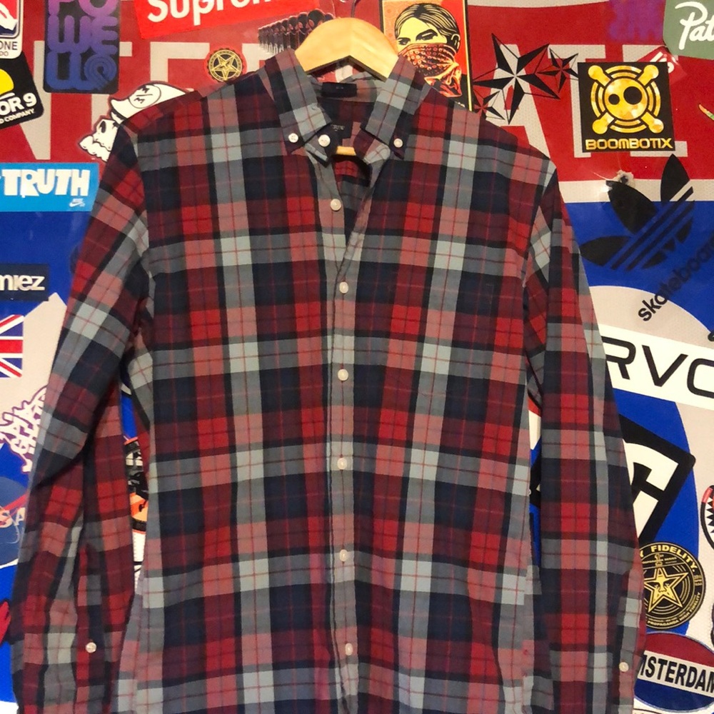 J crew - button down